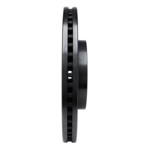 Mazda CX-7 Brake Rotor (1) - Front Right - R1 Concepts - Drilled & Slotted - Black - `07-`12
